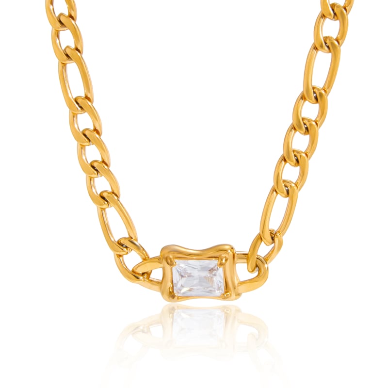 Collier intemporel gold 4