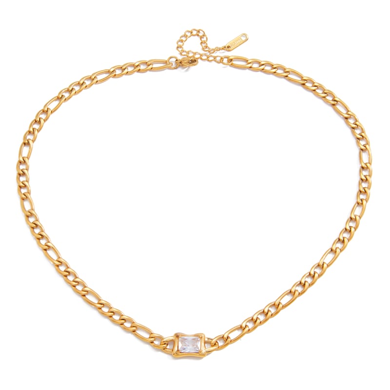 Collier intemporel gold 5