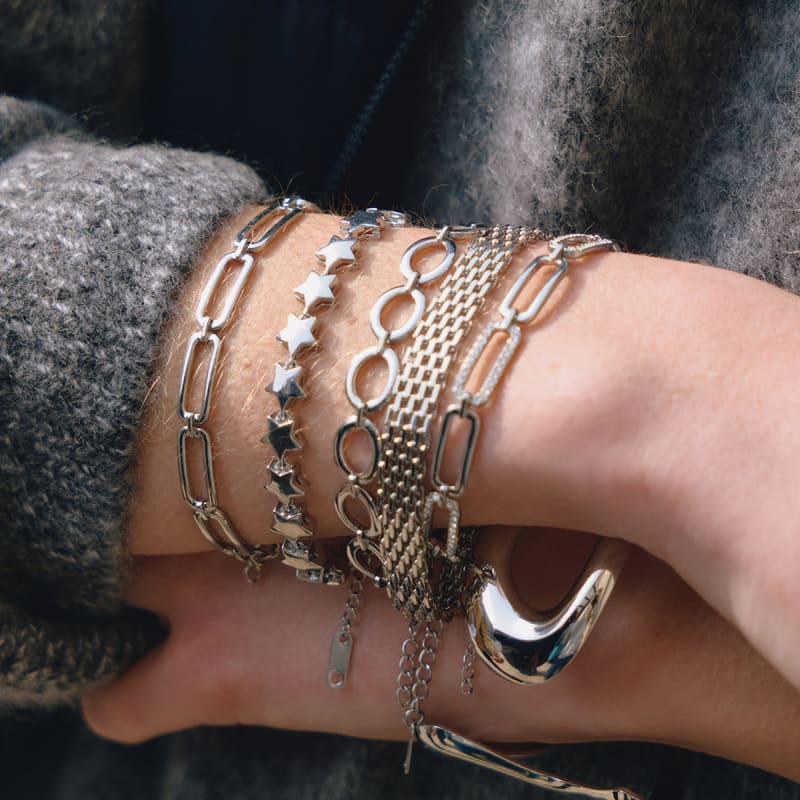 Bracelet Clair de Lune — vue portée