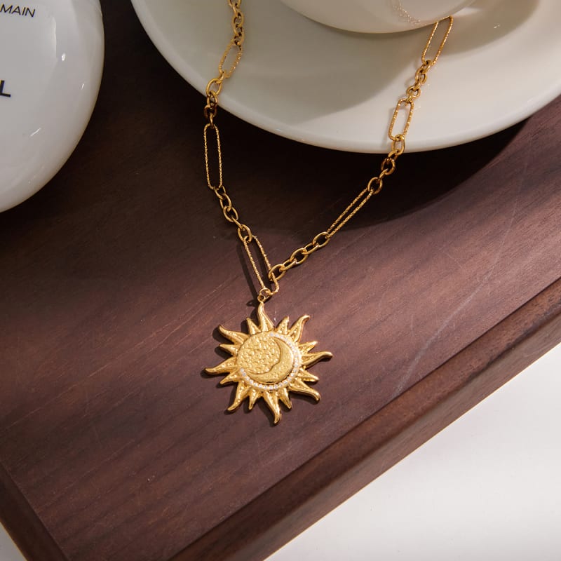 Parure Solis et Luna 5