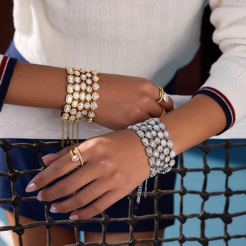 Bracelet Coeur Secret — vue portée