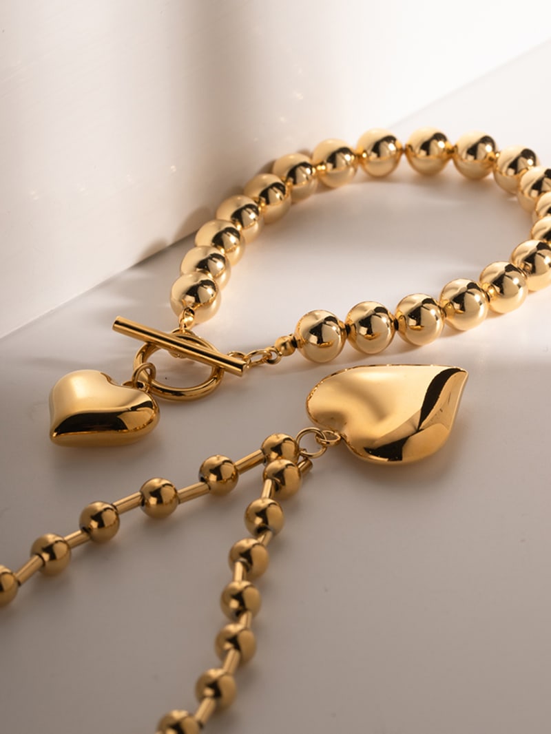 Parure Coeur Eternel 4