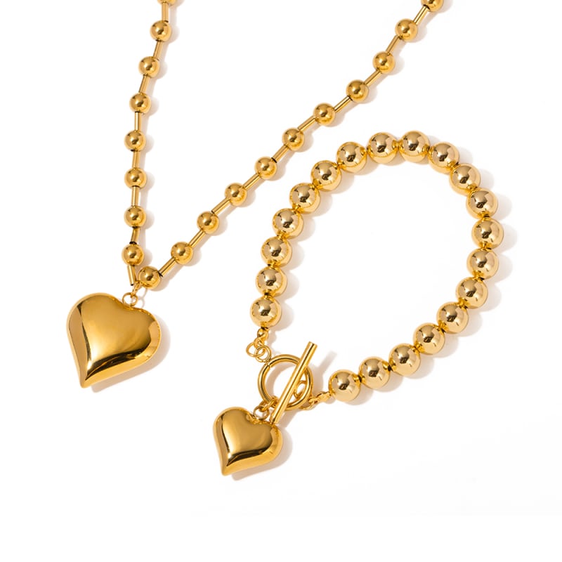 Parure Coeur Eternel 5
