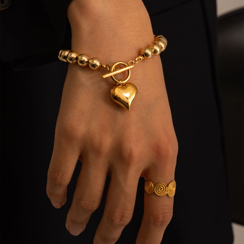 Bracelet Coeur Eternel