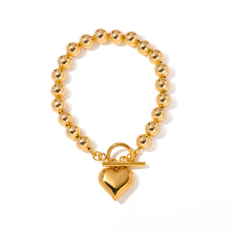Bracelet Coeur Eternel 4