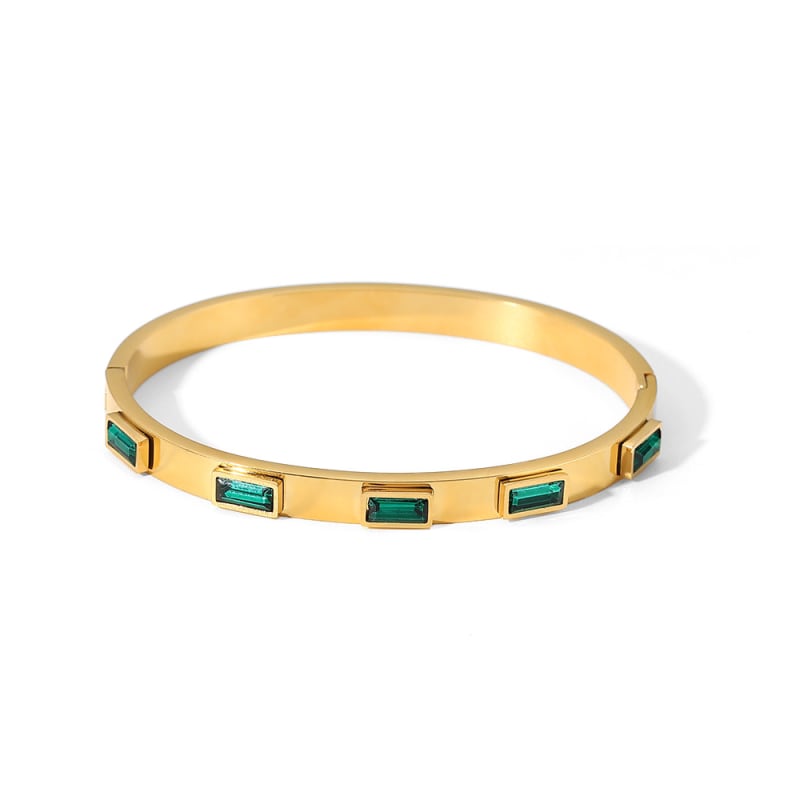 Bracelet Impératrice Emeraude  4