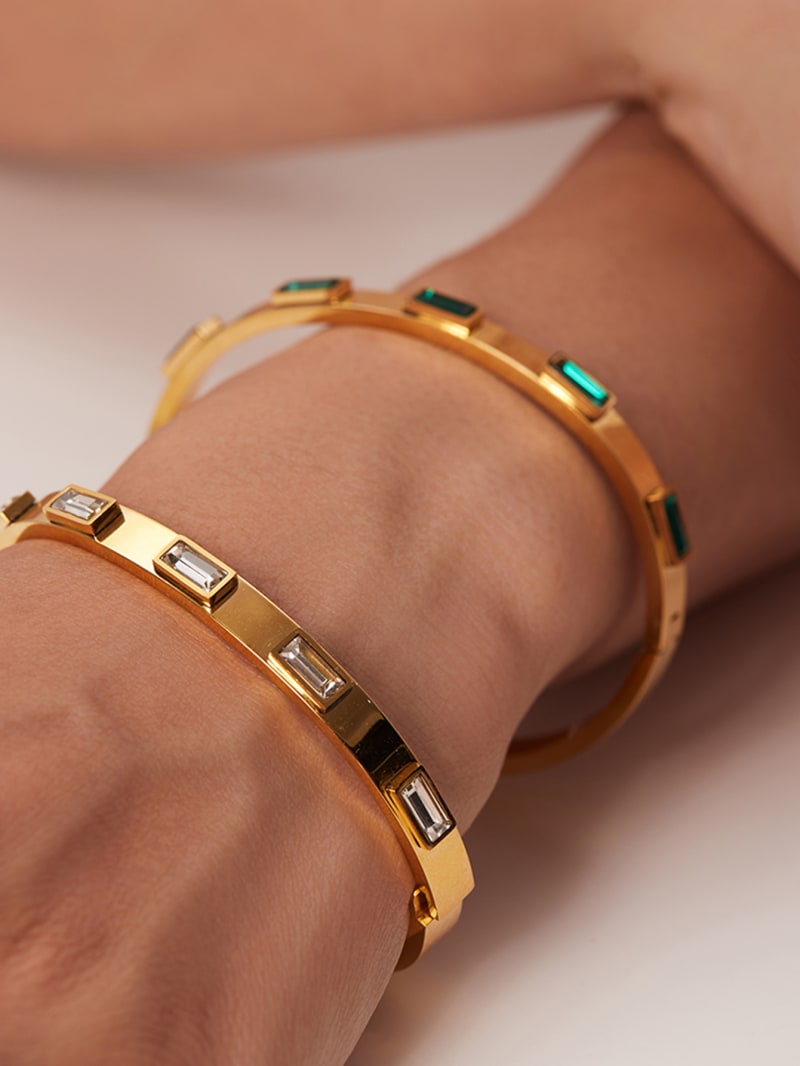 Bracelet Impératrice — vue portée