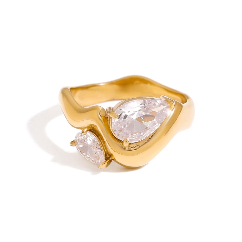 Bague Lumières Jumelles 6