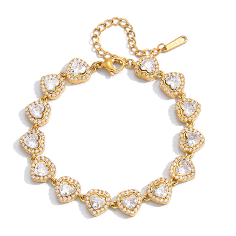 Bracelet Coeur Secret 7