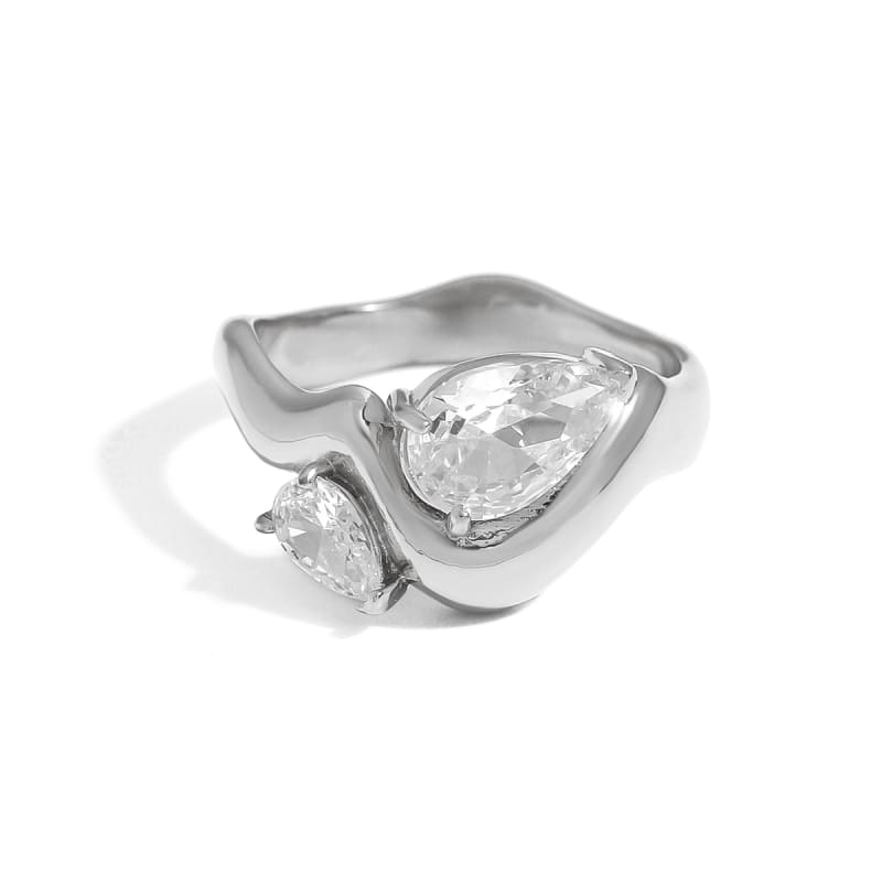 Bague Lumières Jumelles 4
