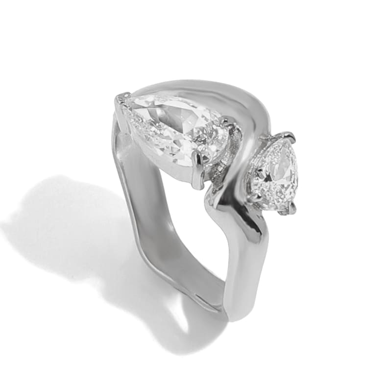 Bague Lumières Jumelles 5