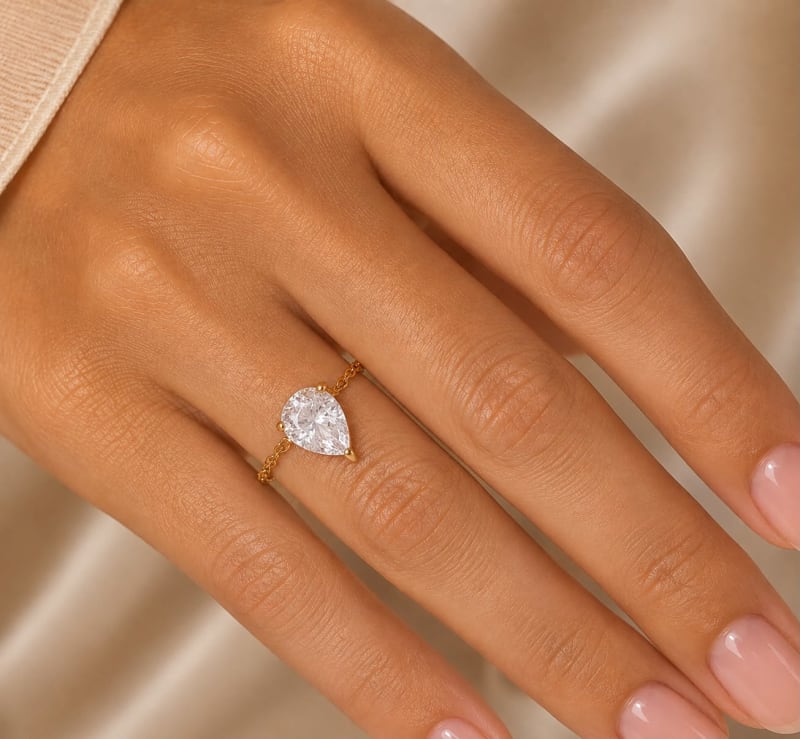 Bague Rosée Matinale