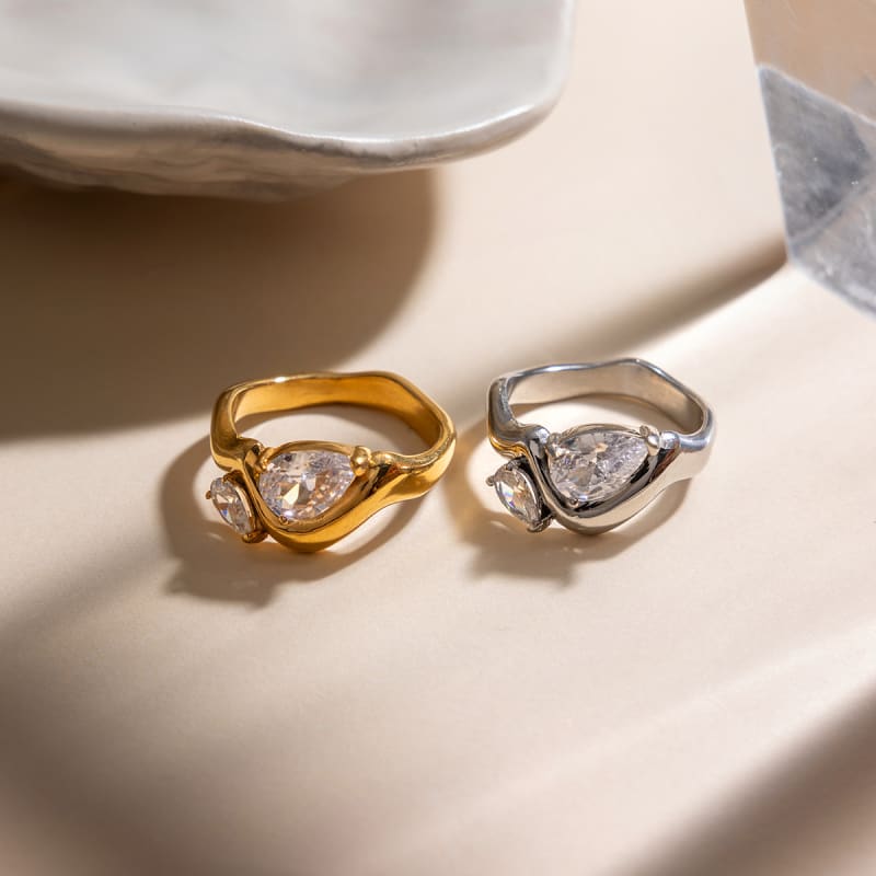 Bague Lumières Jumelles 3