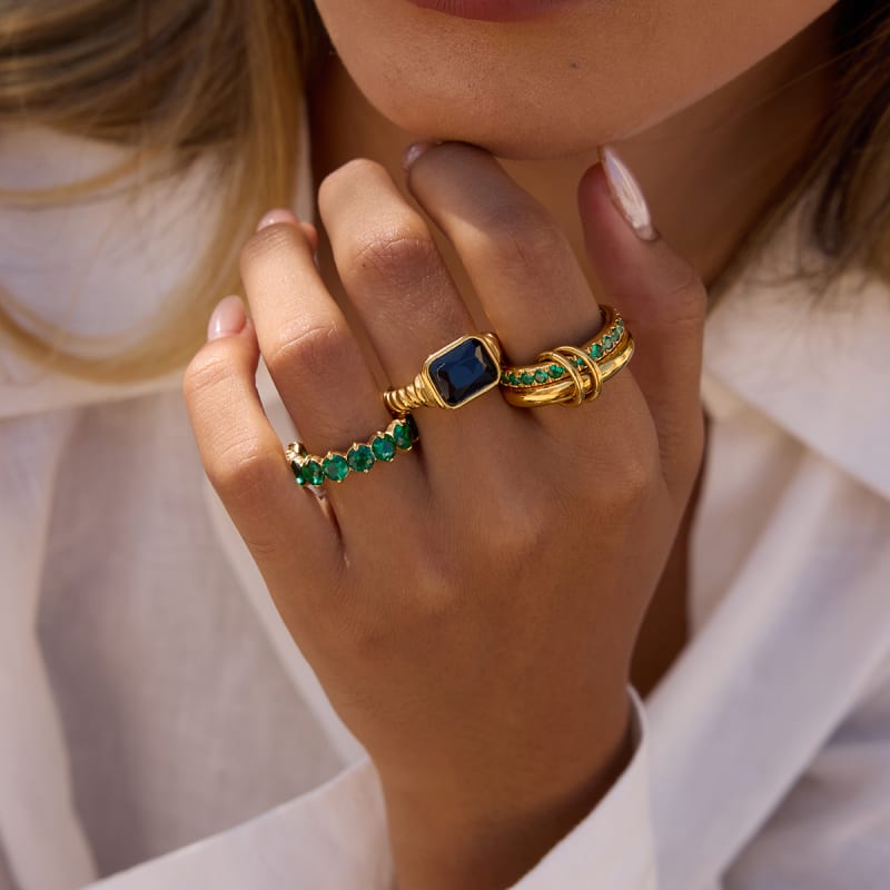 Bague Couronne de Jade 4