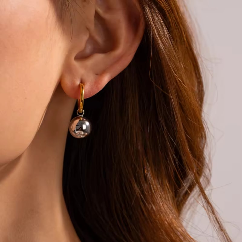 Boucles L'Equilibre Parfait — vue portée