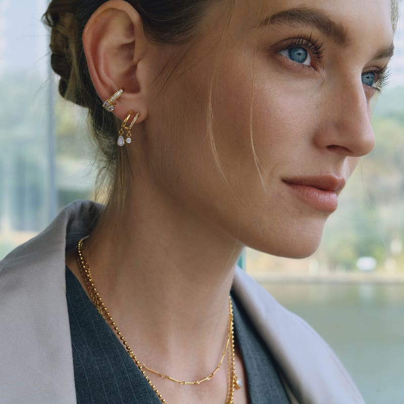 Boucles Perles de Lune 3