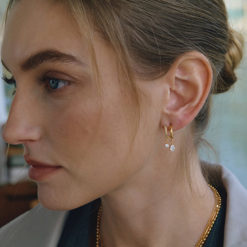 Boucles Perles de Lune 4