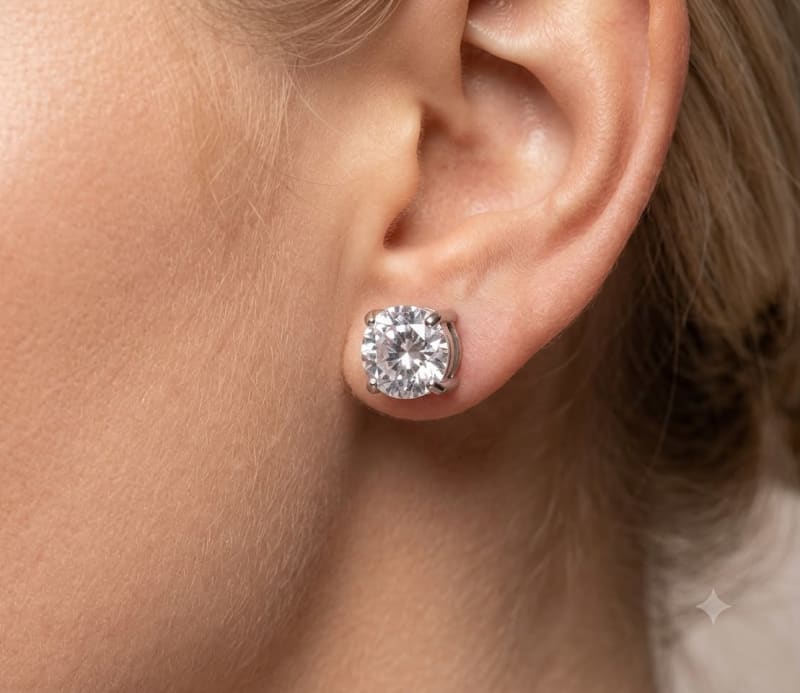 Boucles Eclat Pur Argent
