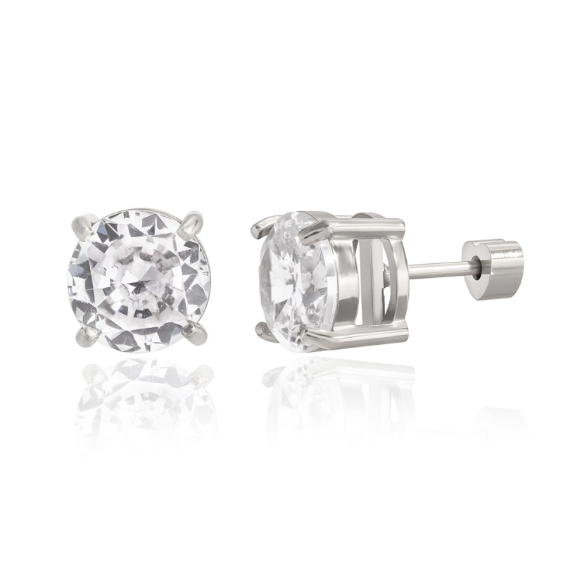 Boucles Eclat Pur Argent 2
