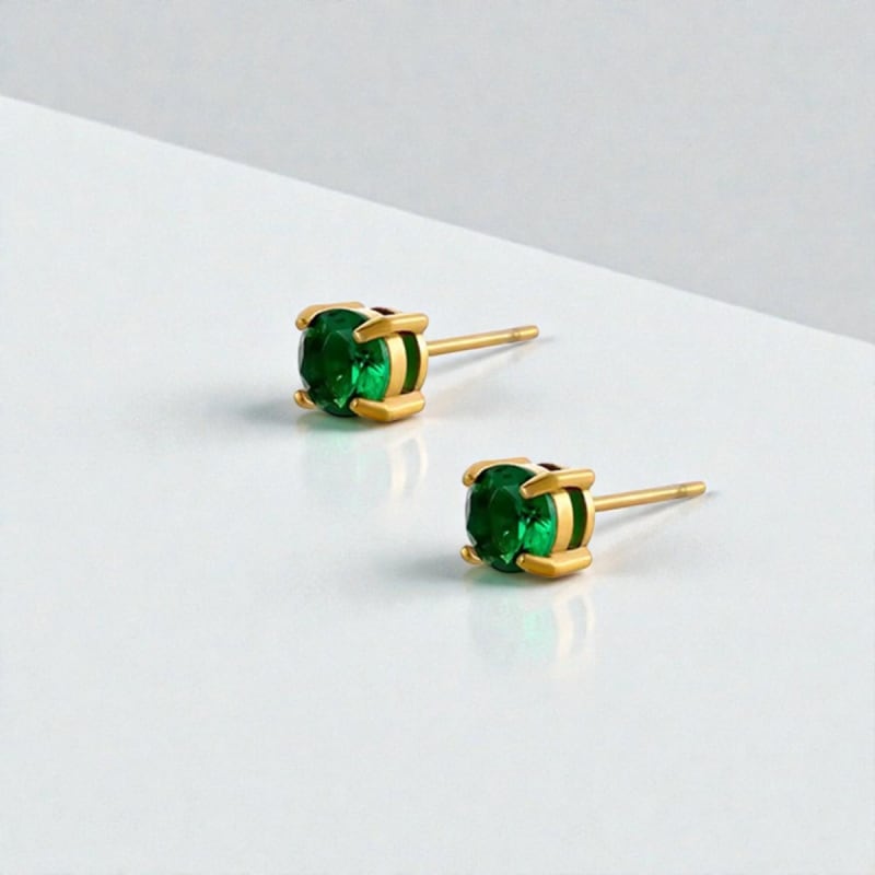 Boucles Emeraude Glow 3
