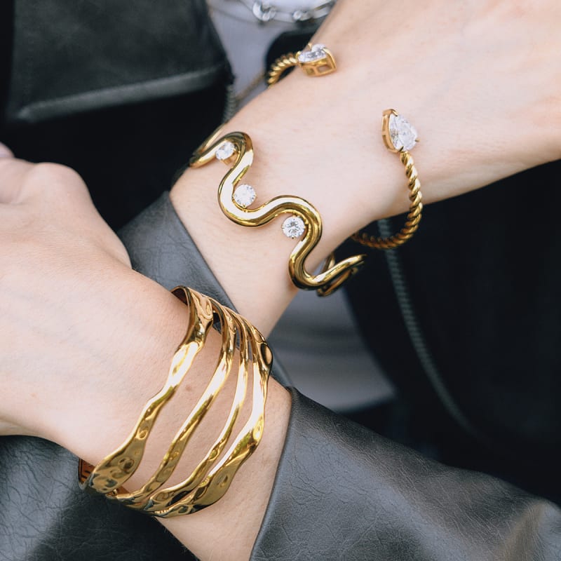 Bracelet Vénus — vue portée