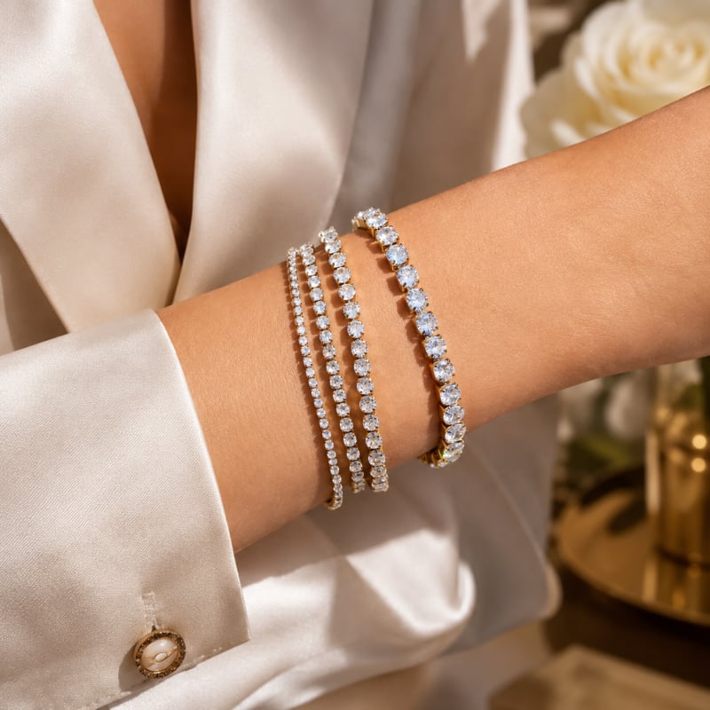 Tennis Bracelet Elixir d'Amour