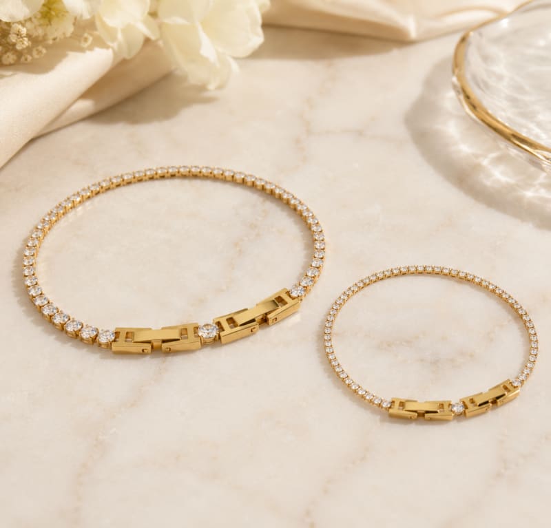 Tennis Bracelet Elixir d'Amour 3