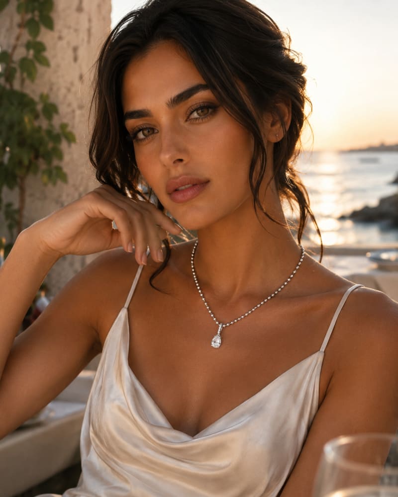 Collier Larme De Pureté  3