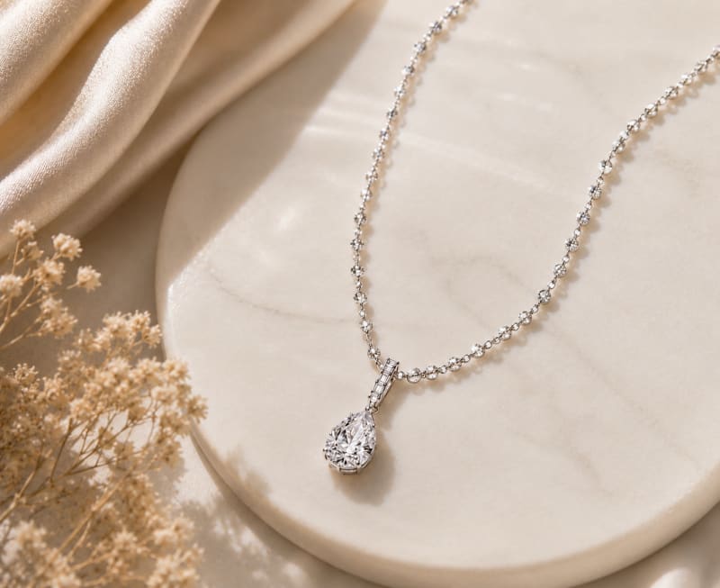 Collier Larme De Pureté  4