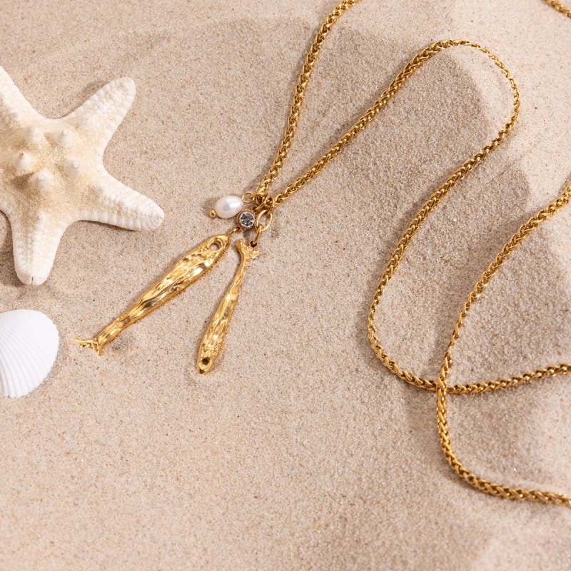 Collier Marée Dorée  3