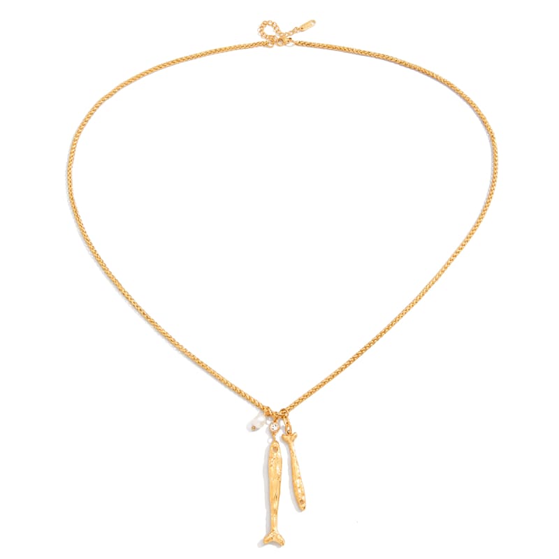 Collier Marée Dorée  4