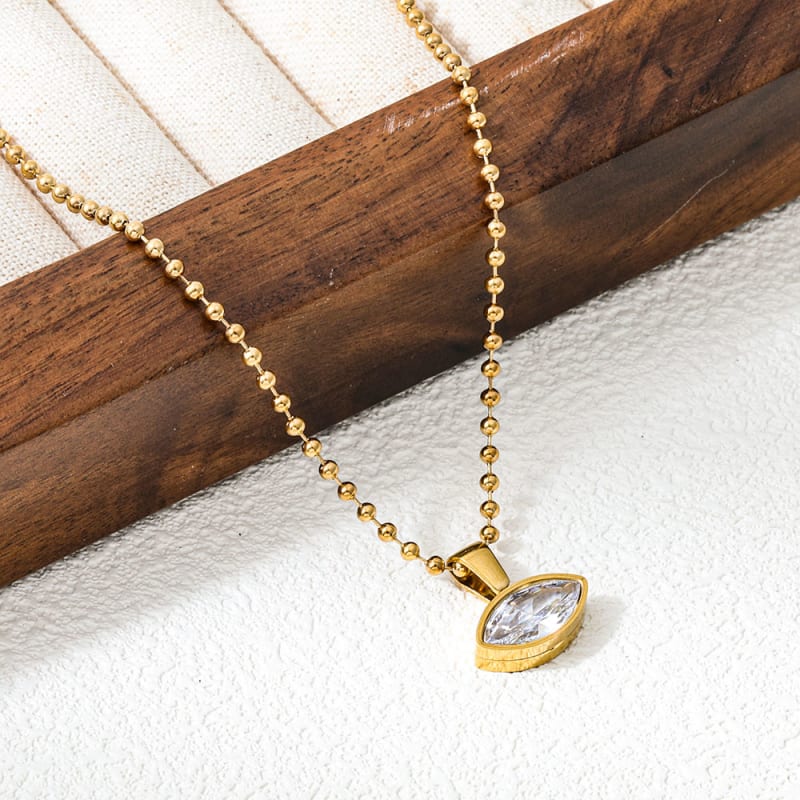 Collier Oeil De Lumière — vue portée