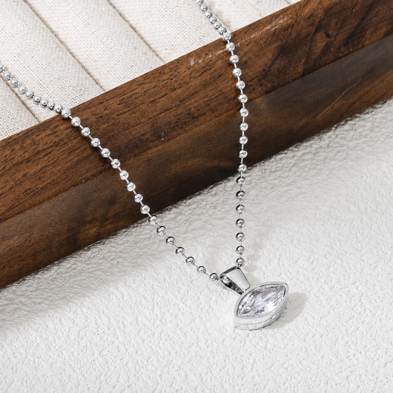 Collier Oeil De Lumière  4