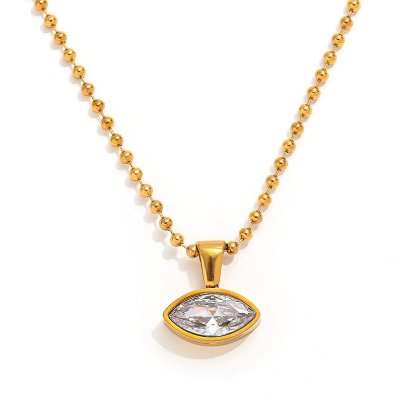 Collier Oeil De Lumière  5