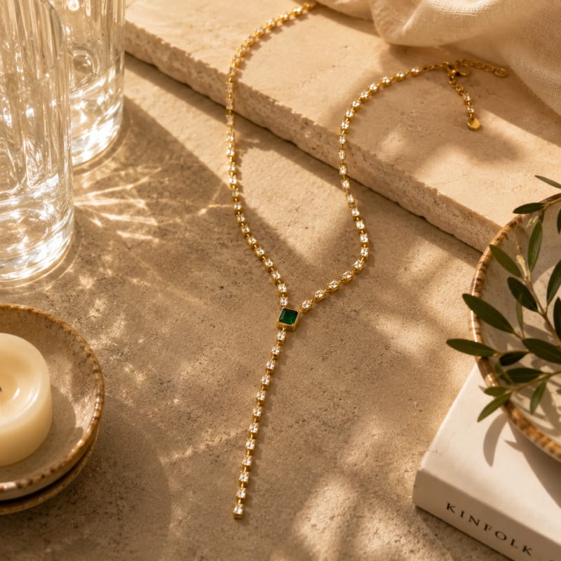 Collier Emeraude Royale 4