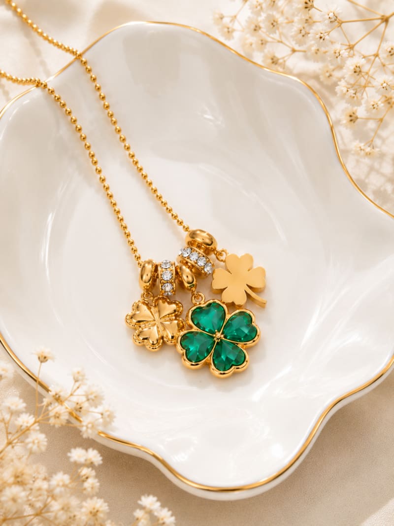 Collier Trèfle De Chance Absolue 3