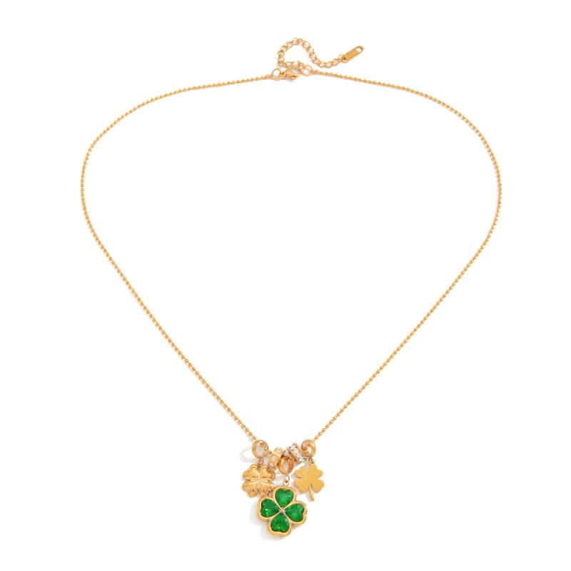 Collier Trèfle De Chance Absolue 4