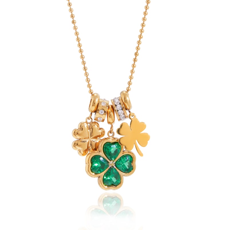 Collier Trèfle De Chance Absolue 5