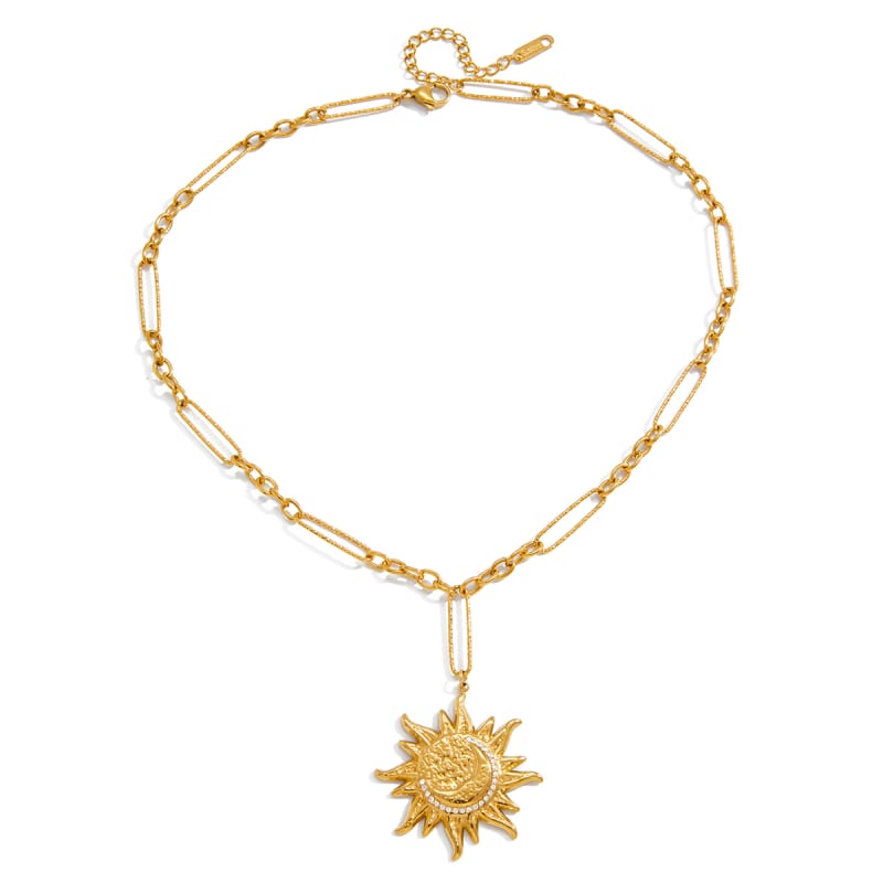 Collier Solis et Luna 3