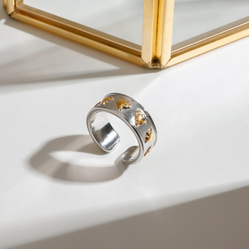 Bague Coeur d'Acier 3
