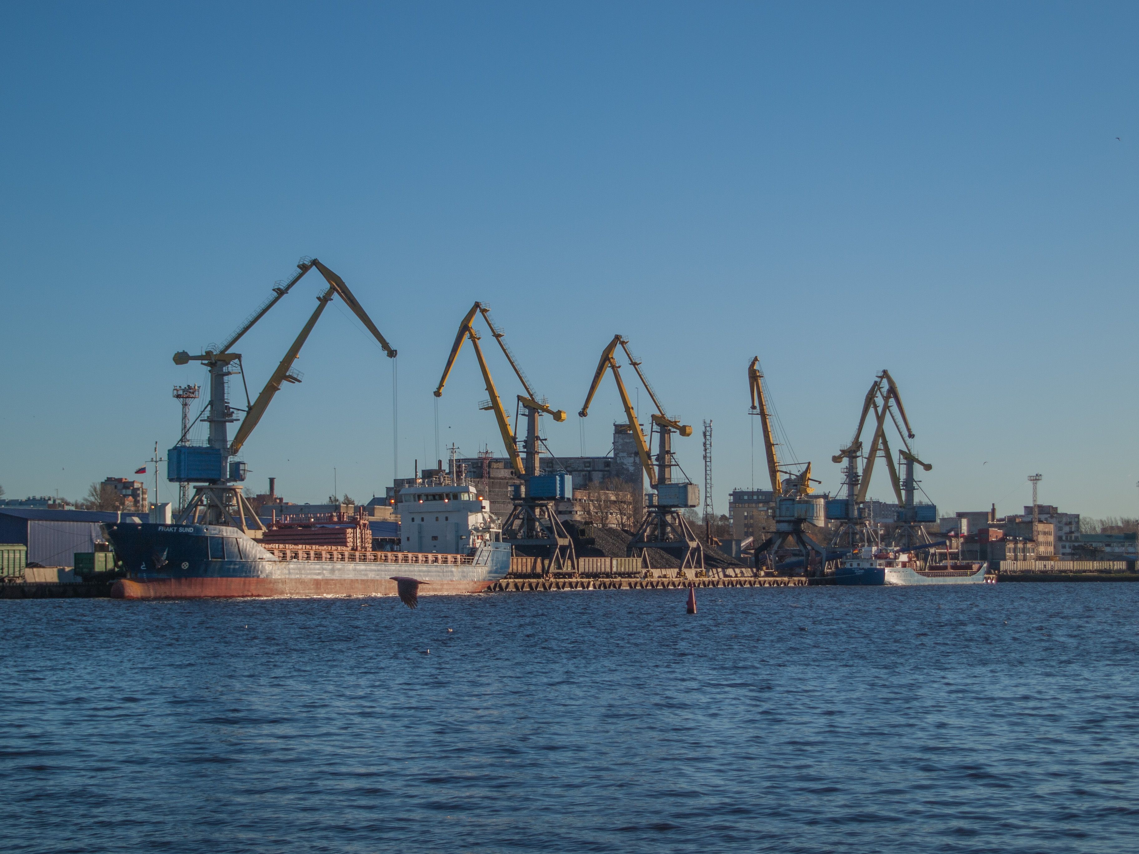 Marine Infrastructure