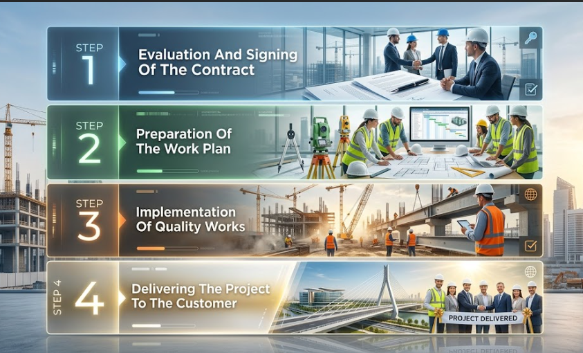 Construction site video