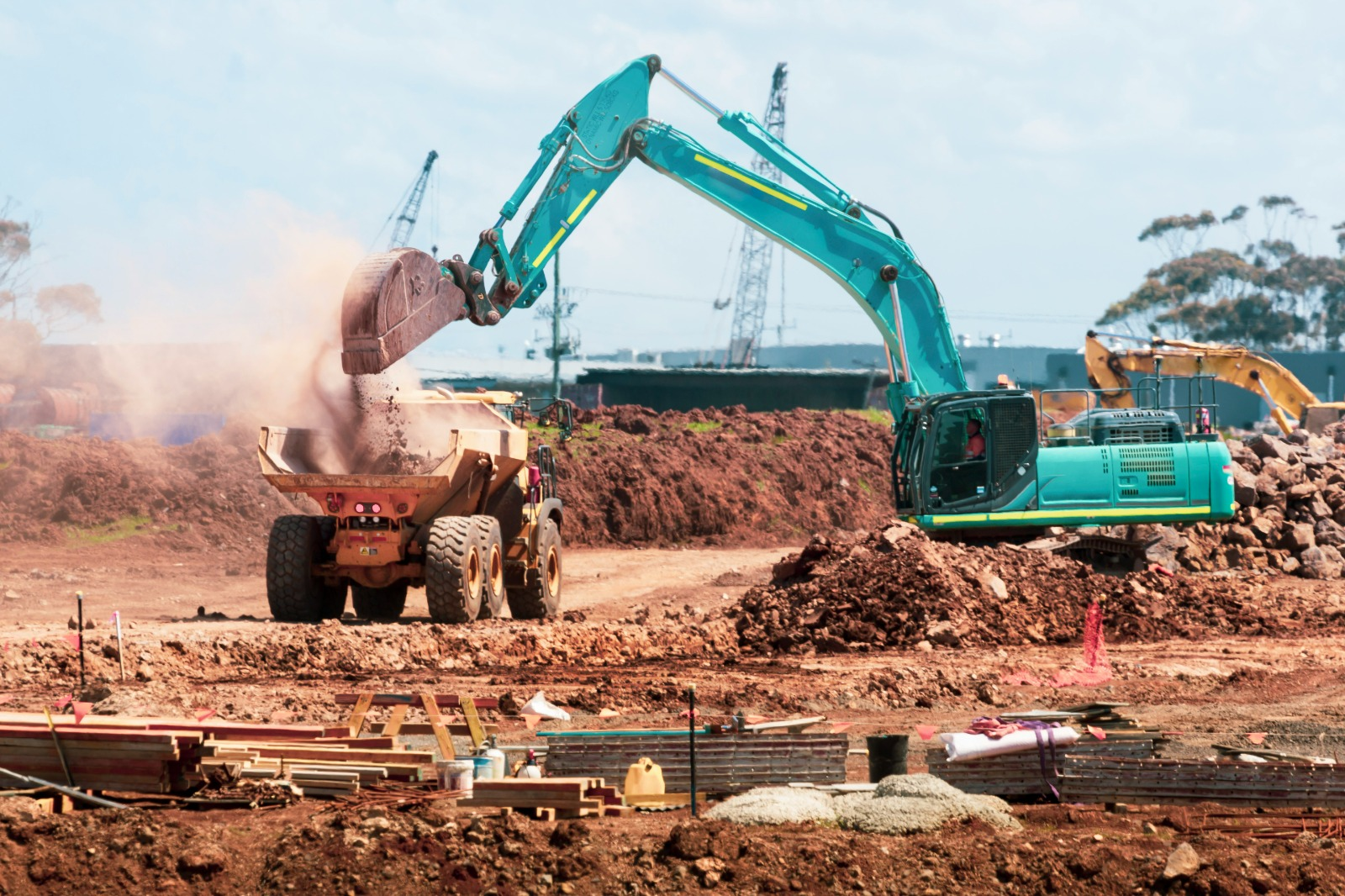 Construction project