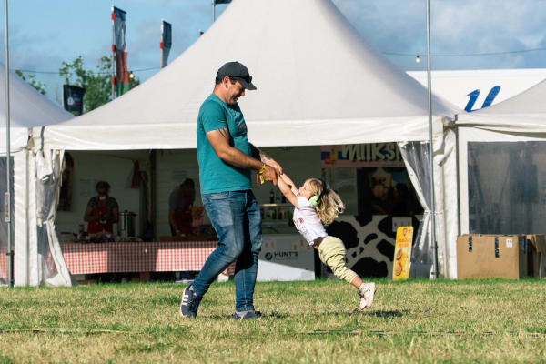 Dog agility display, Home Farm Fest 2026