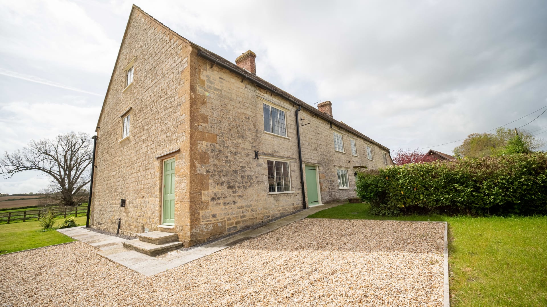 Dave Brown's Airbnb — cottage exterior, outskirts of Yeovil
