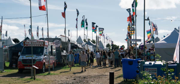 Home Farm Fest 2026 — festival atmosphere, Somerset
