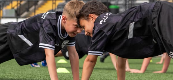 Fitness training drill photography — sports session