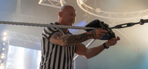Welsh wrestling event coverage — Unity Holidays, Somerset