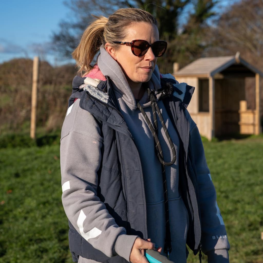 Location-based brand image for Lucy Dogwalker's online profile refresh. in Weymouth