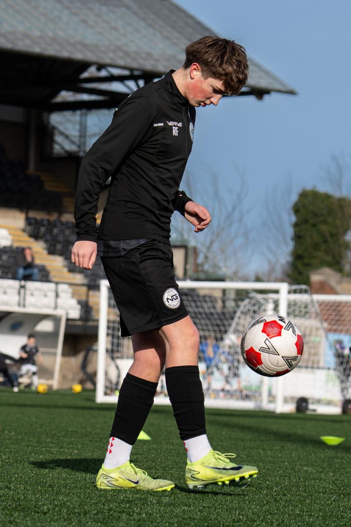 Adilo hosted short-form video for Next GEN Football Coaching. in Dorset